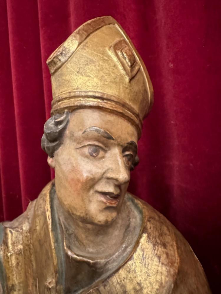 1 Baroque - Style St. Ambrosius Sculpture