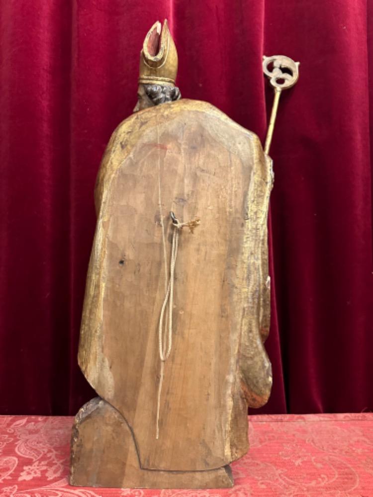 1 Baroque - Style St. Ambrosius Sculpture