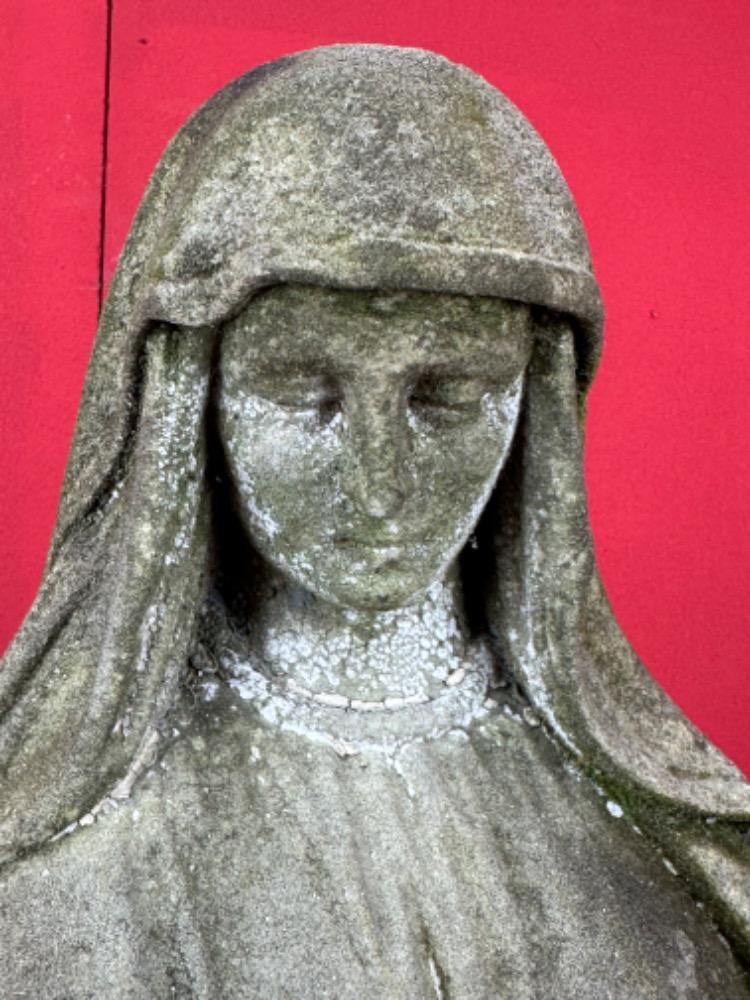 1 Baroque - Style St. Anne Sculpture