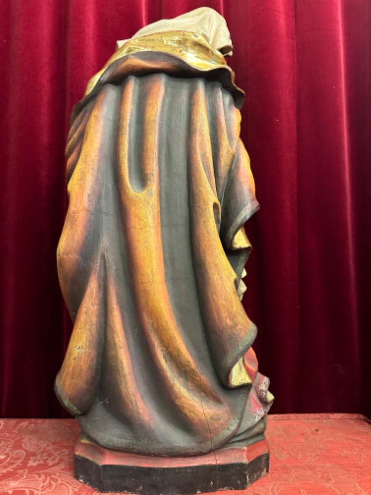 1 Baroque - Style St. Anne Sculpture