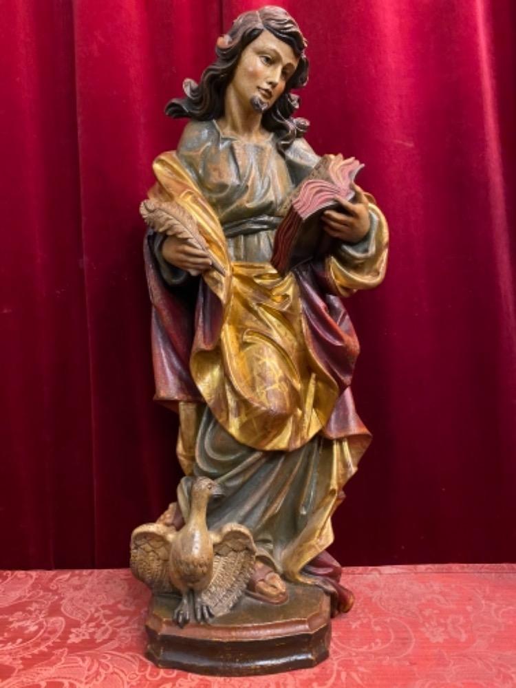 1 BAROQUE-STYLE St. John Sculpture