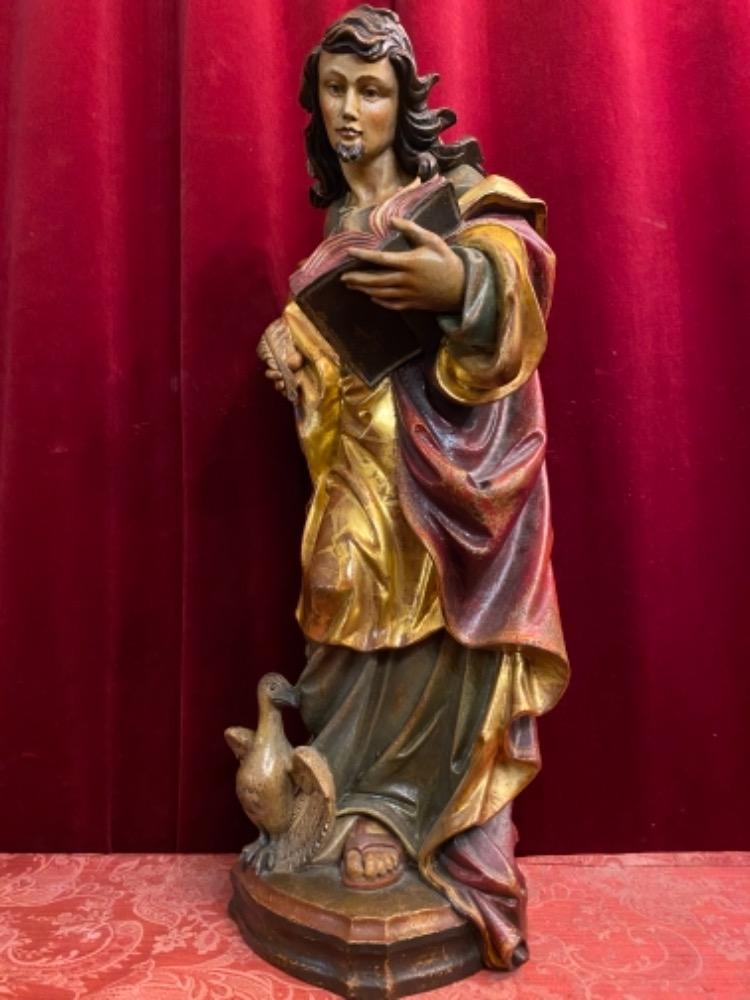 1 BAROQUE-STYLE St. John Sculpture
