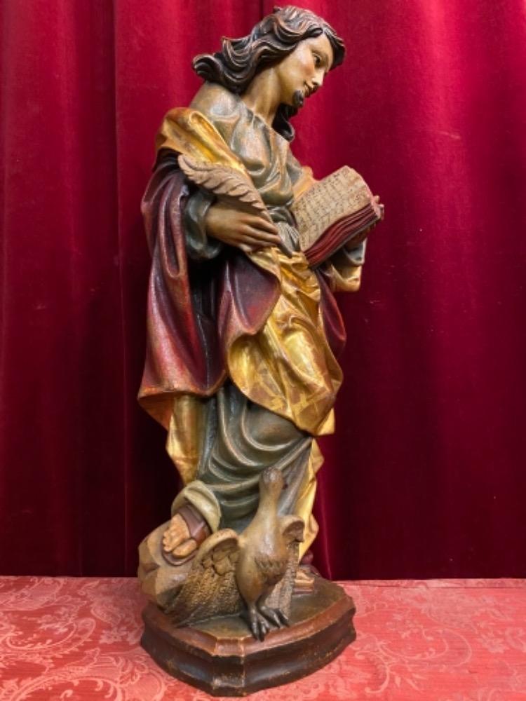 1 BAROQUE-STYLE St. John Sculpture