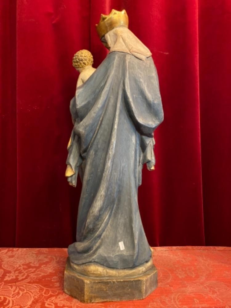 1 BAROQUE-STYLE St. Mary & Child