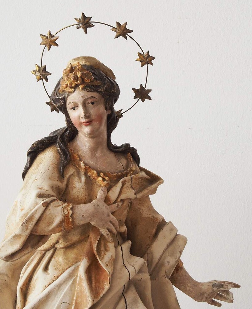 1 Baroque - Style St. Mary Immaculatae Conceptionis.