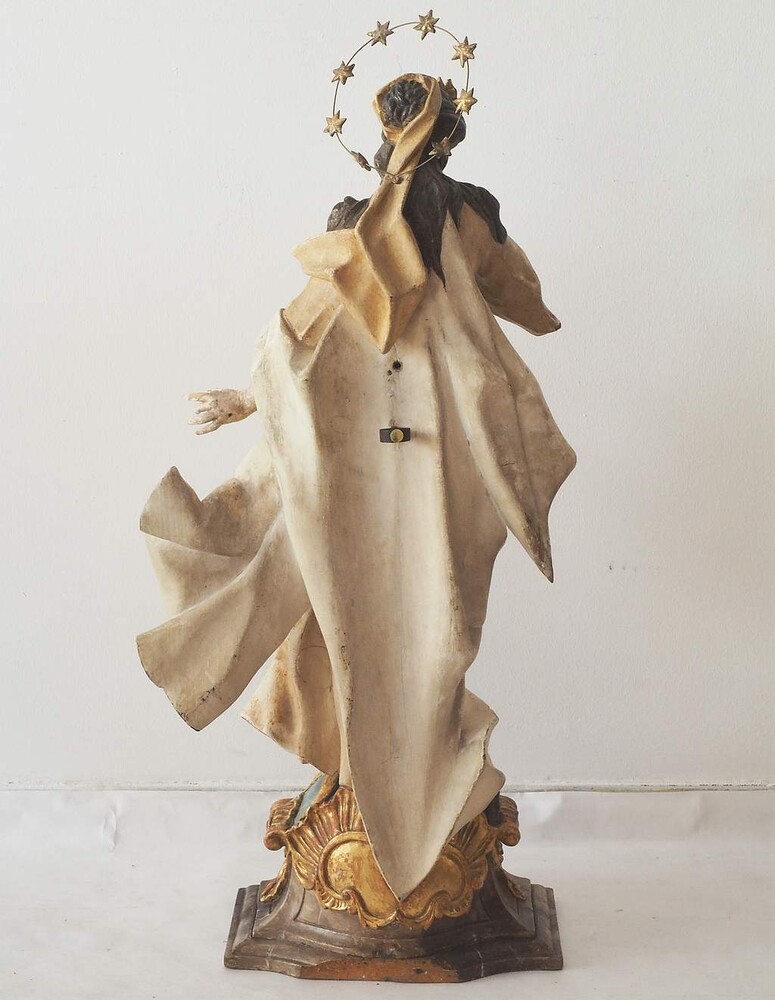 1 Baroque - Style St. Mary Immaculatae Conceptionis.