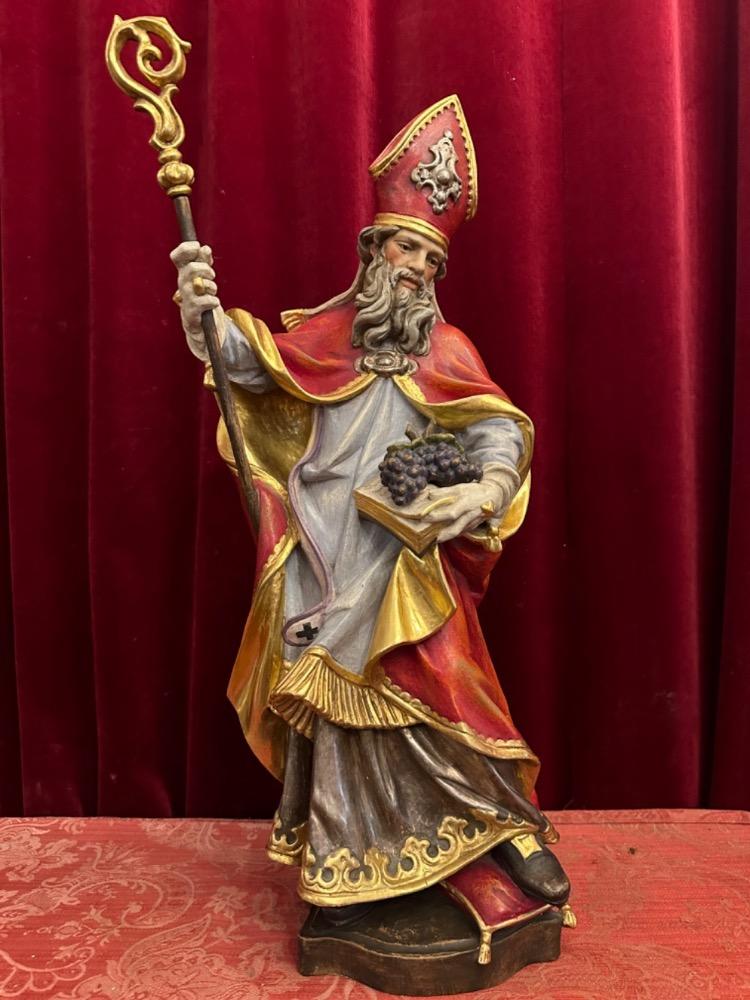 1 Baroque - Style St. Urbanus Sculpture