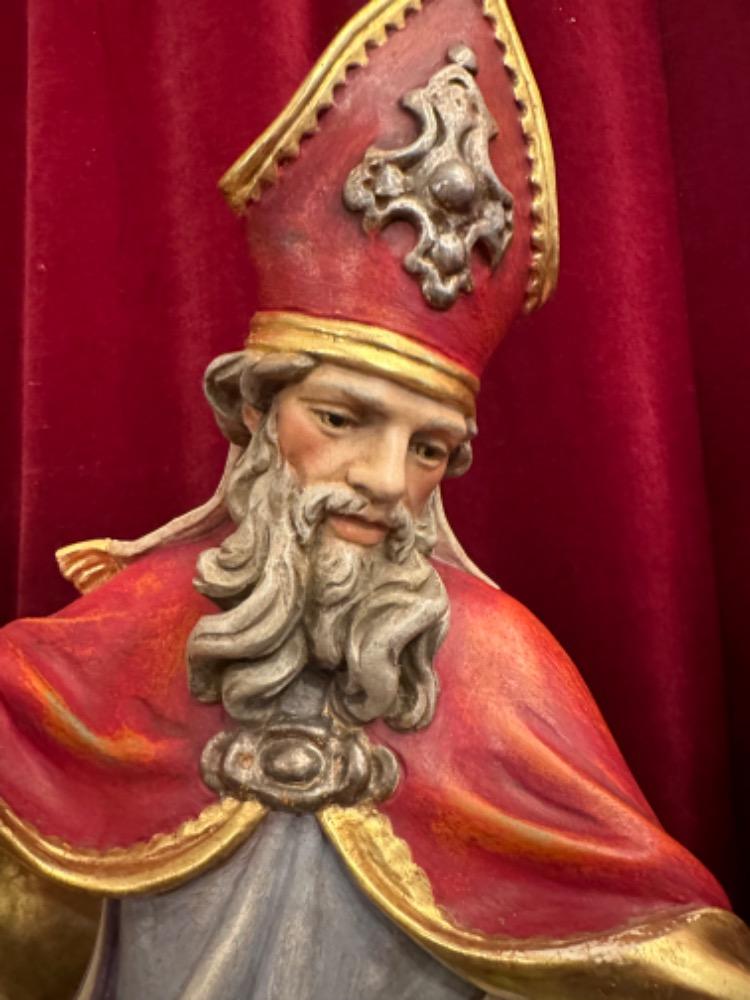 1 Baroque - Style St. Urbanus Sculpture