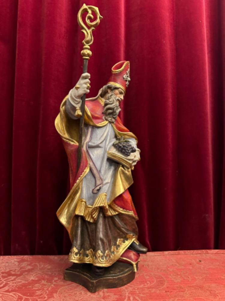 1 Baroque - Style St. Urbanus Sculpture