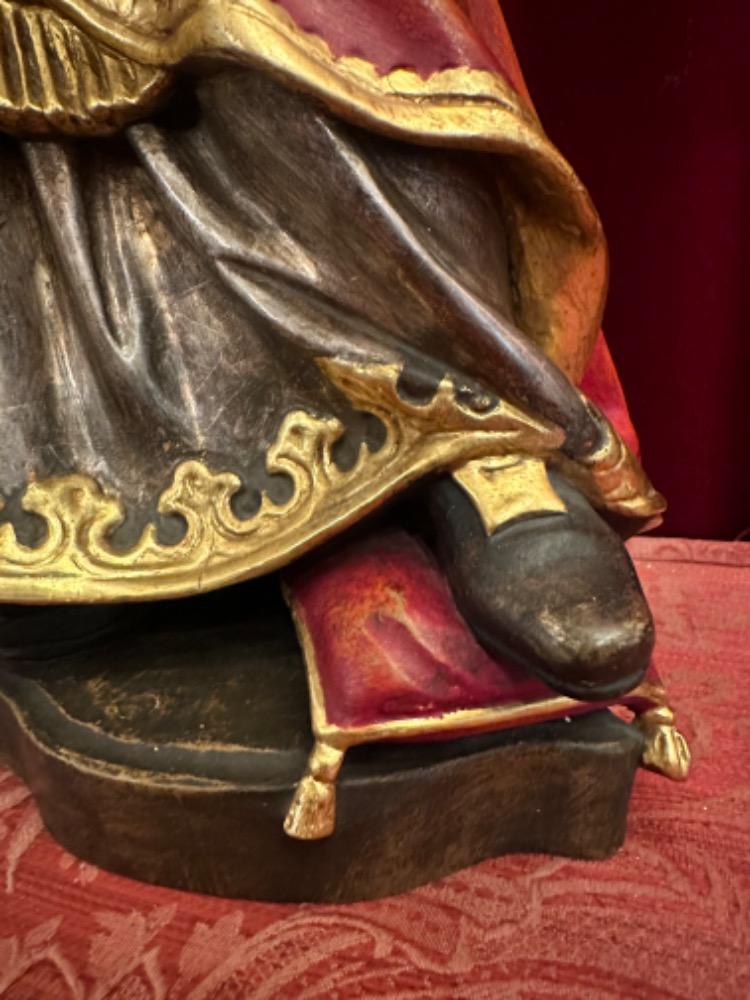 1 Baroque - Style St. Urbanus Sculpture