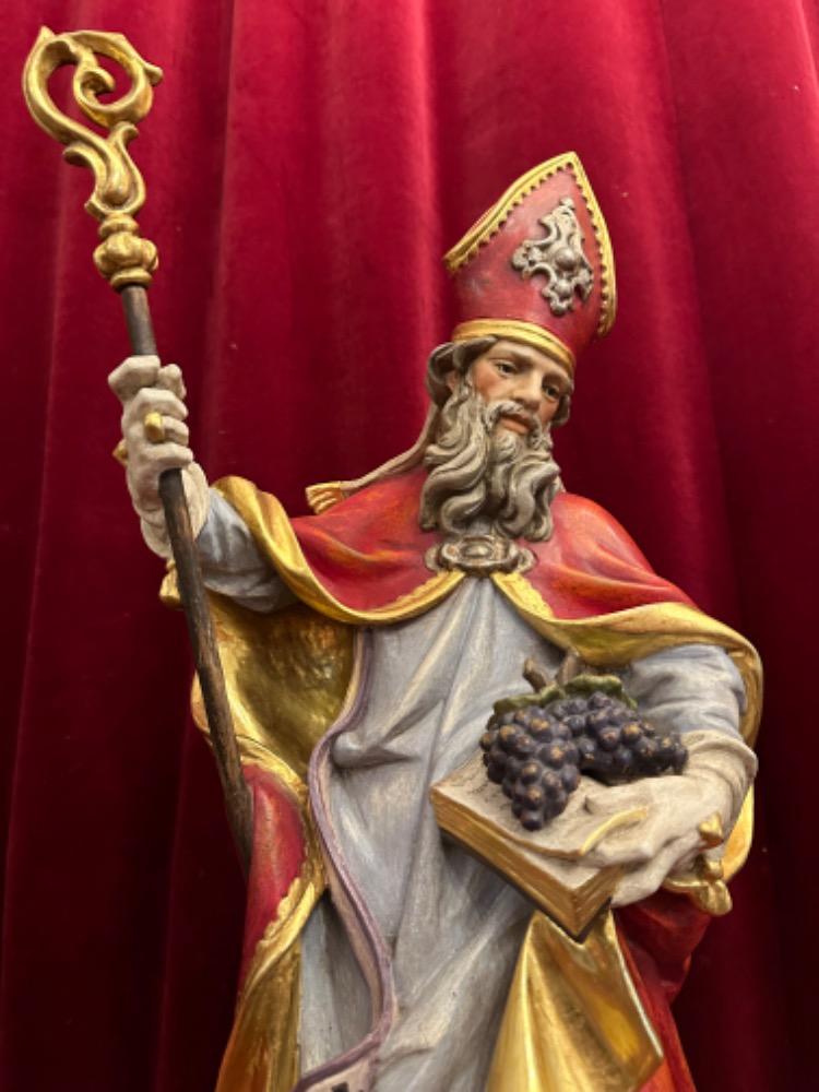 1 Baroque - Style St. Urbanus Sculpture