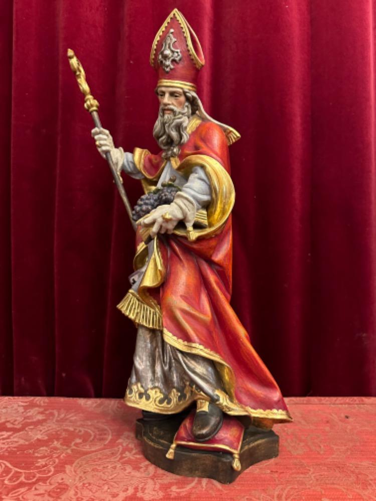 1 Baroque - Style St. Urbanus Sculpture