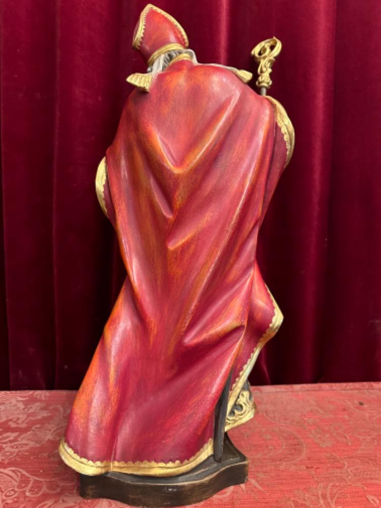 1 Baroque - Style St. Urbanus Sculpture