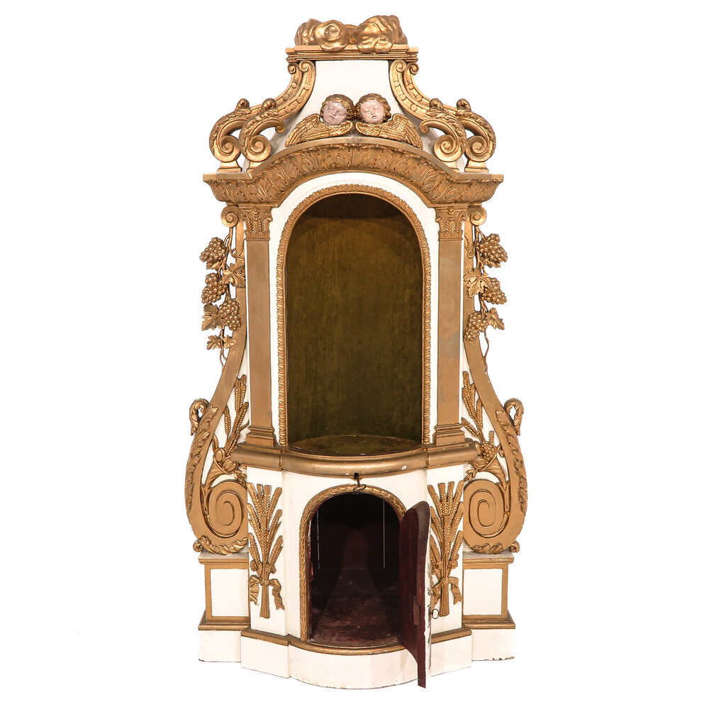 1 Baroque - Style Tabernacle