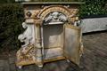 Tabernacle style Baroque - Style en Wood Polychrome, Belgium  18 th century