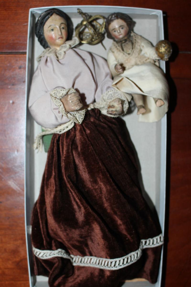 1 baroque Tiny Stake - Madonna