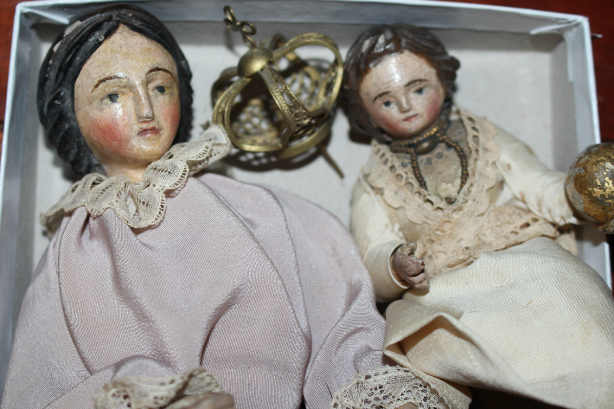 1 baroque Tiny Stake - Madonna