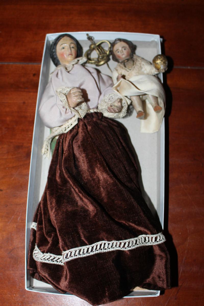 1 baroque Tiny Stake - Madonna