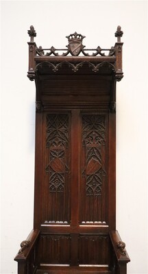 Bishop Seat Expected ! en Wood, 19 th century