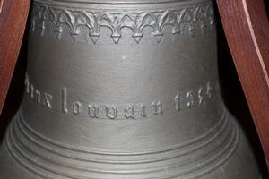 Bronze Church Bell en Bronze, Belgium 19th century