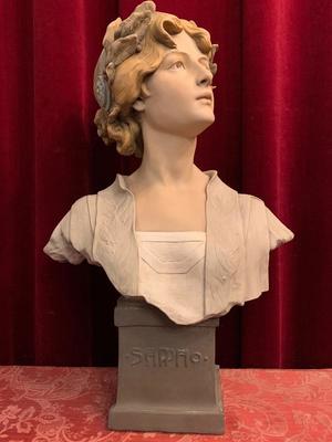 1  Buste Sappho
