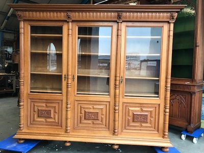 Cabinet  en Oak wood, Dutch 20th century