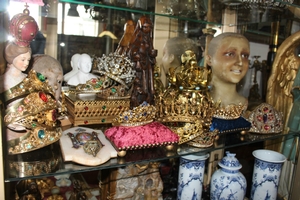 Cabinet With Crowns