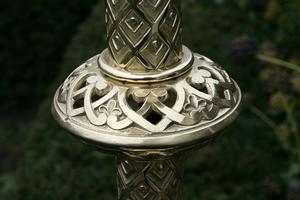 Candle Stick en BRONZE, France 19th century