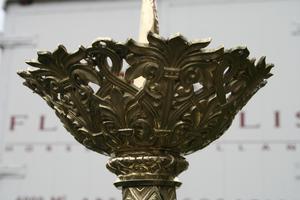 Candle Stick en BRONZE, France 19th century