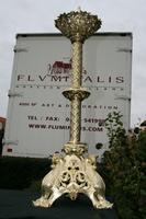 Candle Stick en BRONZE, France 19th century