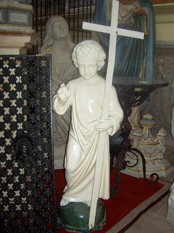 1  Cast Iron Statue