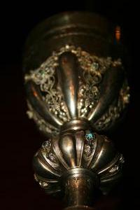 Chalice en silver, France 19th century