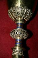 Chalice en silver, Germany 19th century