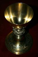 Chalice en silver, Germany 19th century