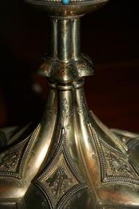 Chalice en silver, France 19th century