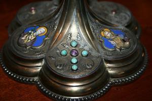 Chalice en silver, France 19th century