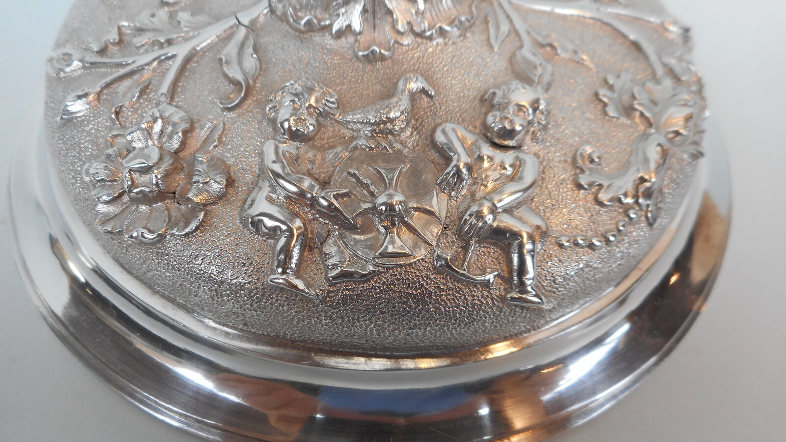 1  Chalice With Original Case And Paten