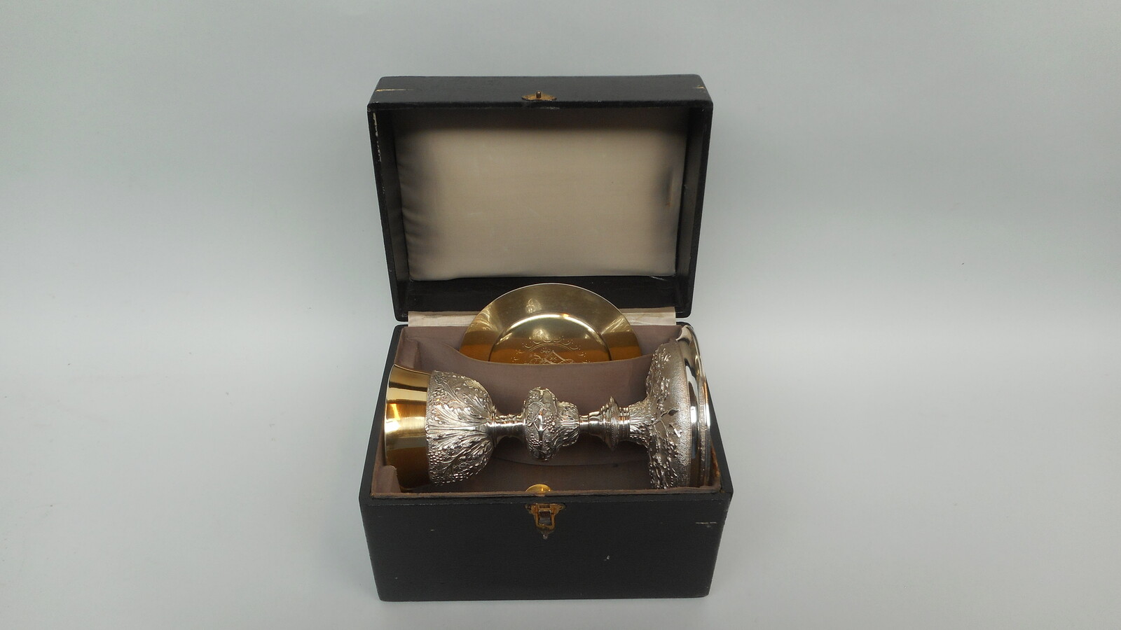 1  Chalice With Original Case And Paten