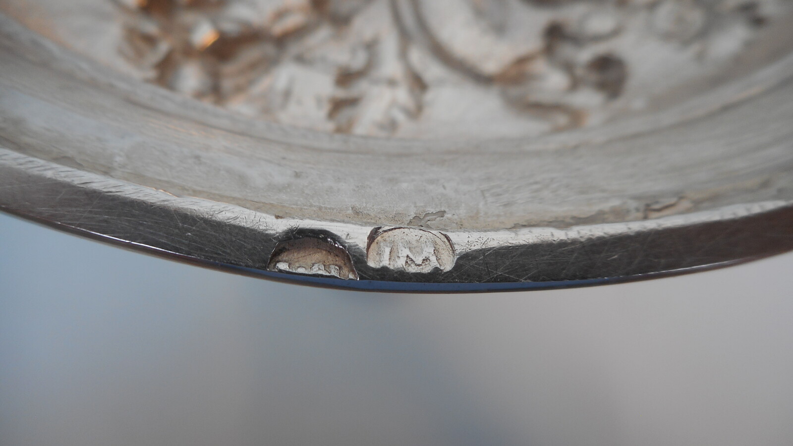 1  Chalice With Original Case And Paten