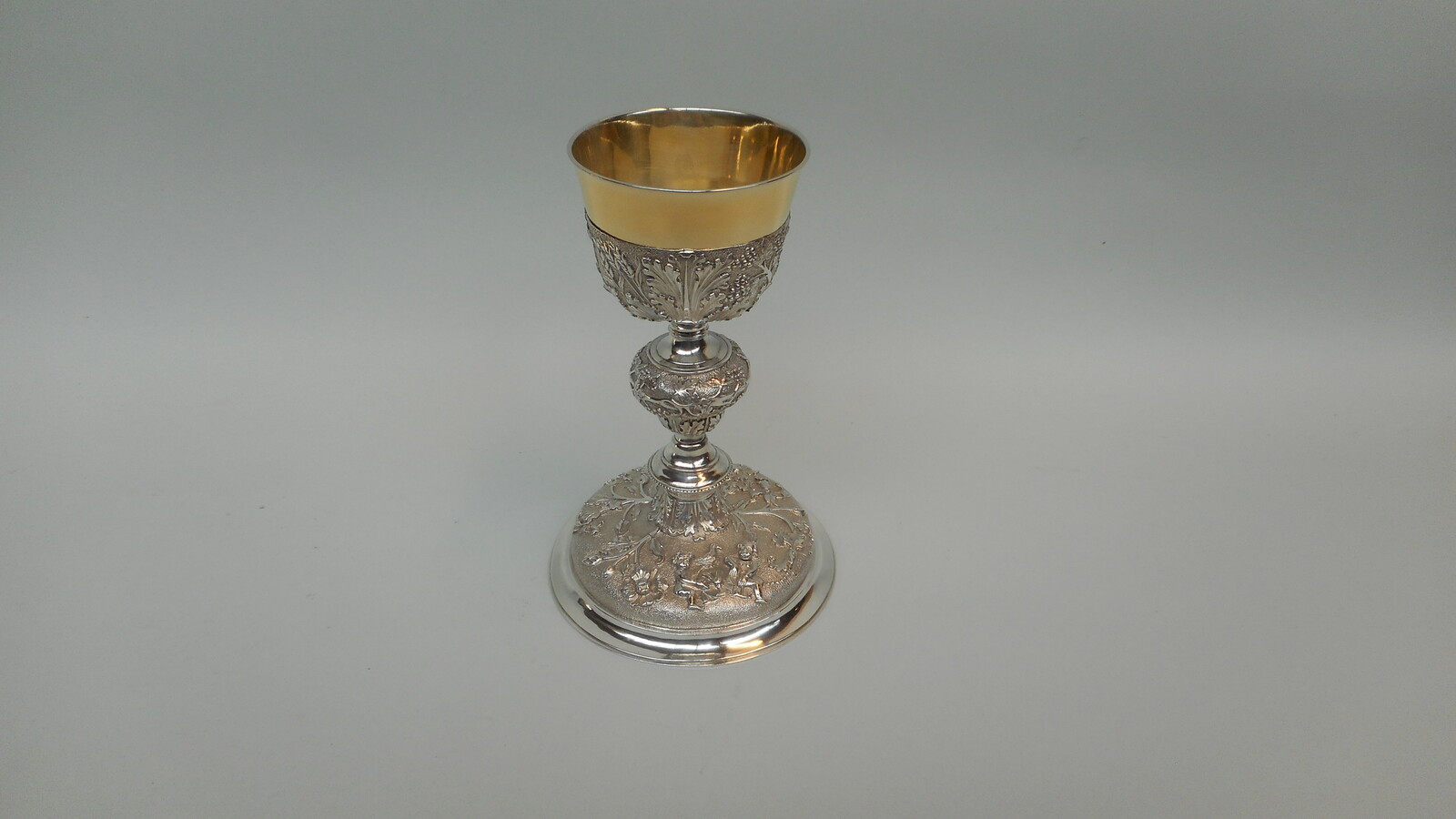 1  Chalice With Original Case And Paten