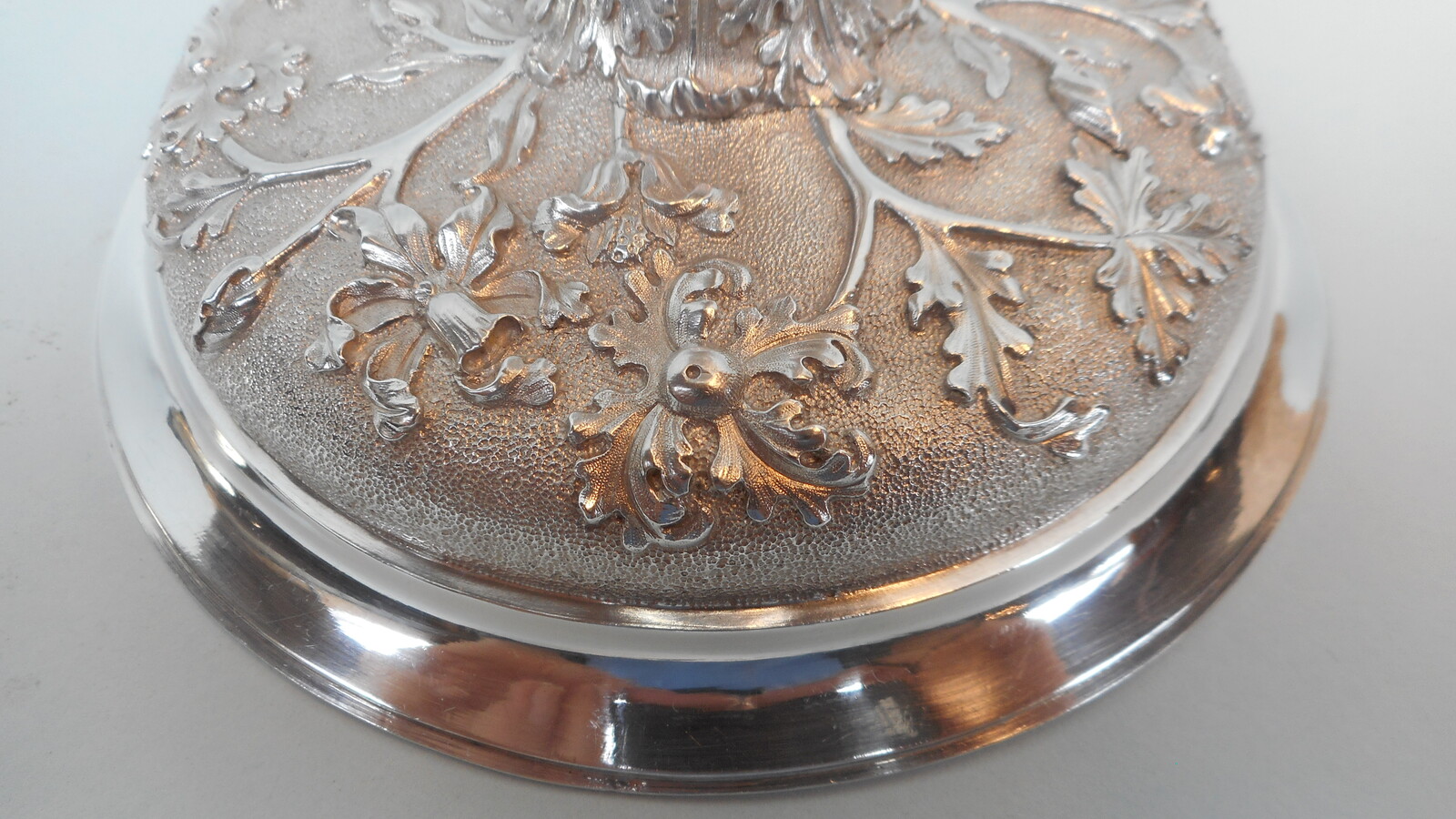 1  Chalice With Original Case And Paten