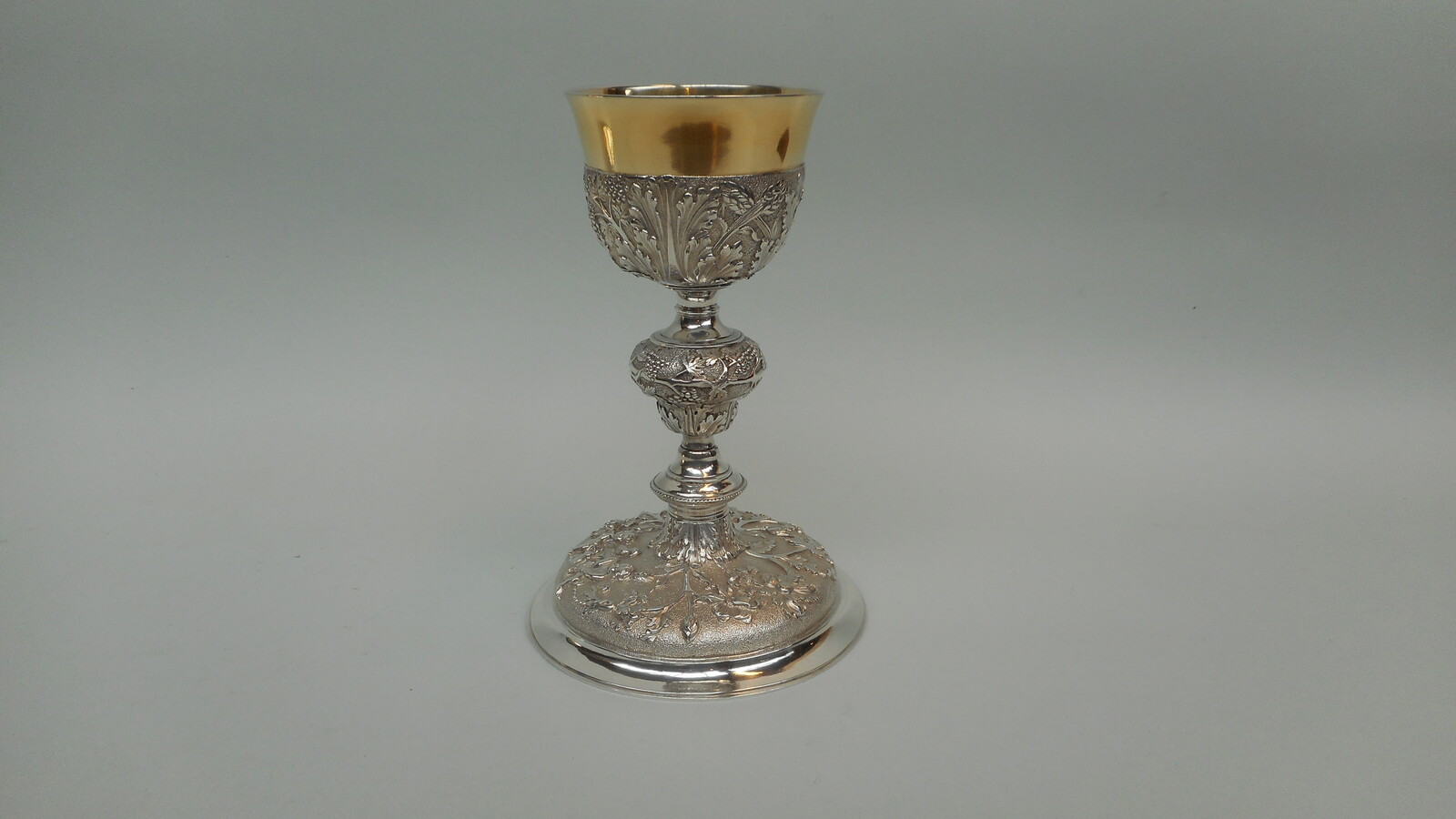 1  Chalice With Original Case And Paten