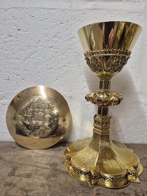 1  Chalice With Original Paten & Spoon Expected Soon !