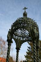 Chapel en BRONZE, France 19th century