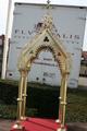 Chapel en brass / bronze, France 19th century