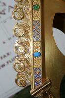 Chapel en brass / gilt, France 19th century
