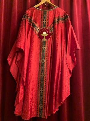 Chasuble Belgium 20th century