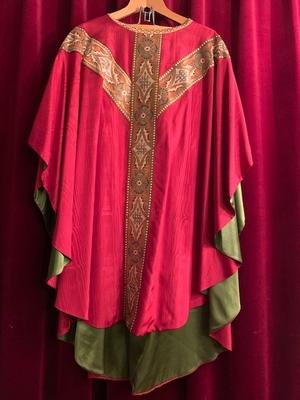 Chasuble Belgium 20th century