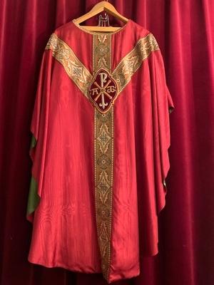 Chasuble Belgium 20th century