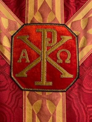 Chasuble Belgium 20th century